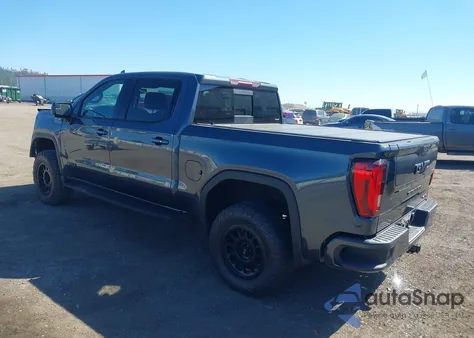 2022 GMC Sierra 1500 Limited 4Wd Short Box At4 из США, поврежденный, VIN 1GTP9EEL3NZ183417